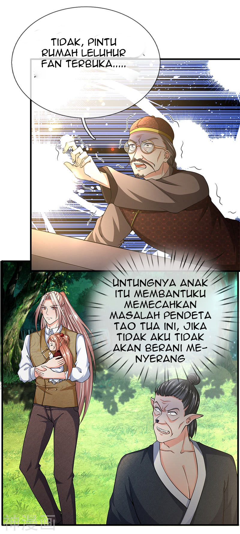 Immortal Daddy Xianzun Chapter 149