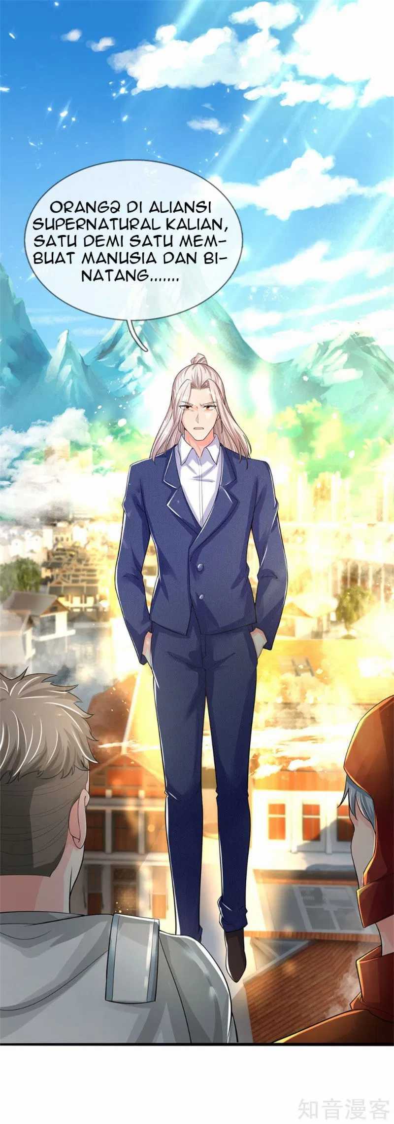 Immortal Daddy Xianzun Chapter 165