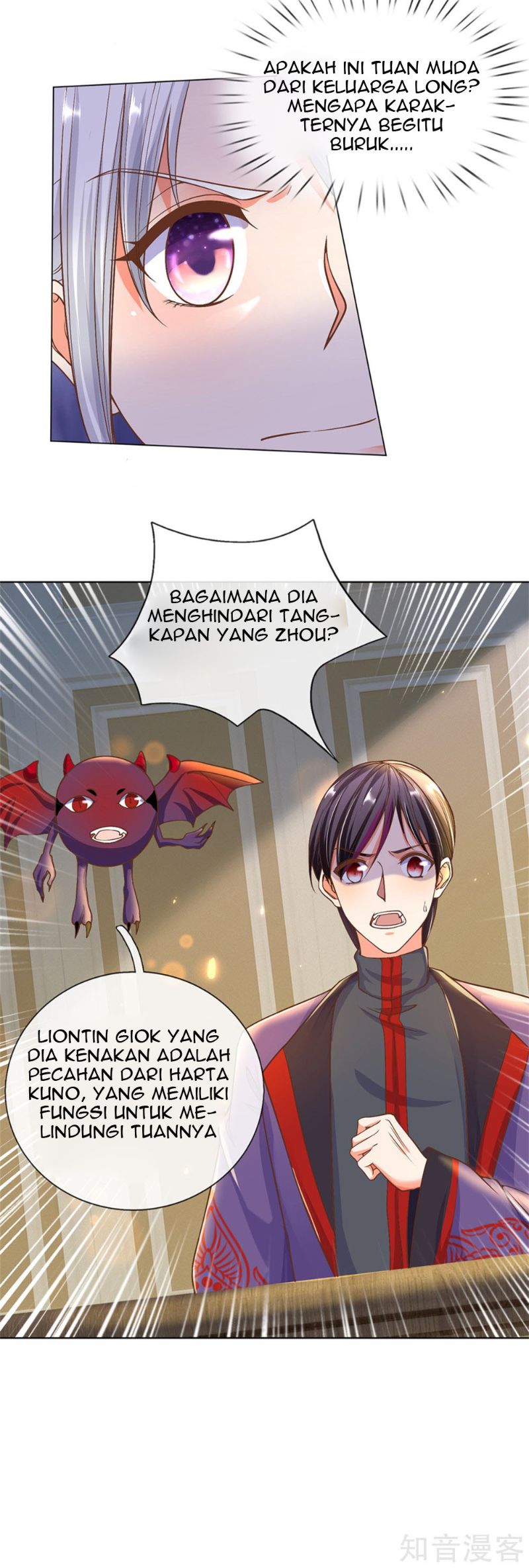 Immortal Daddy Xianzun Chapter 174