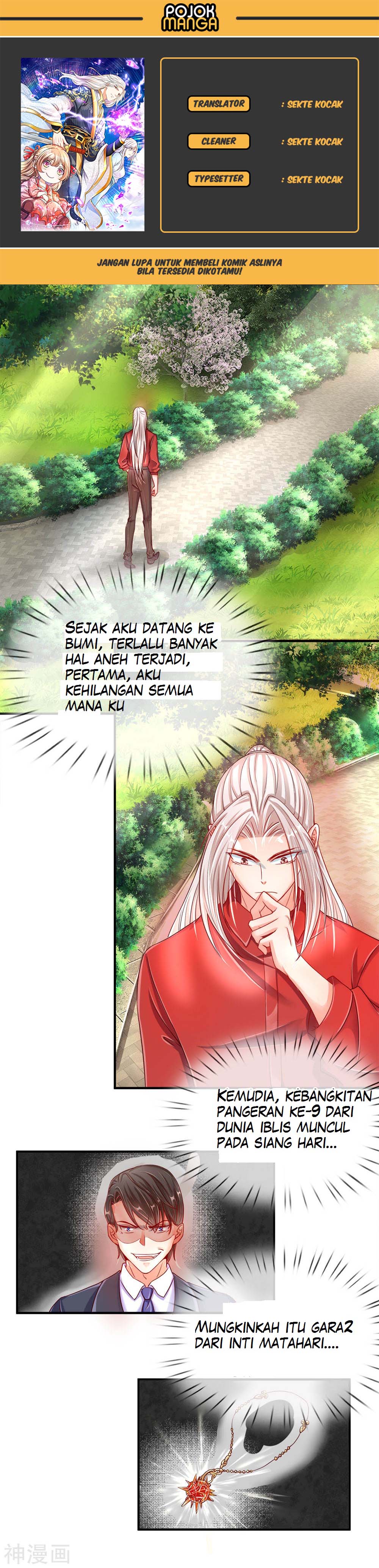 Immortal Daddy Xianzun Chapter 19