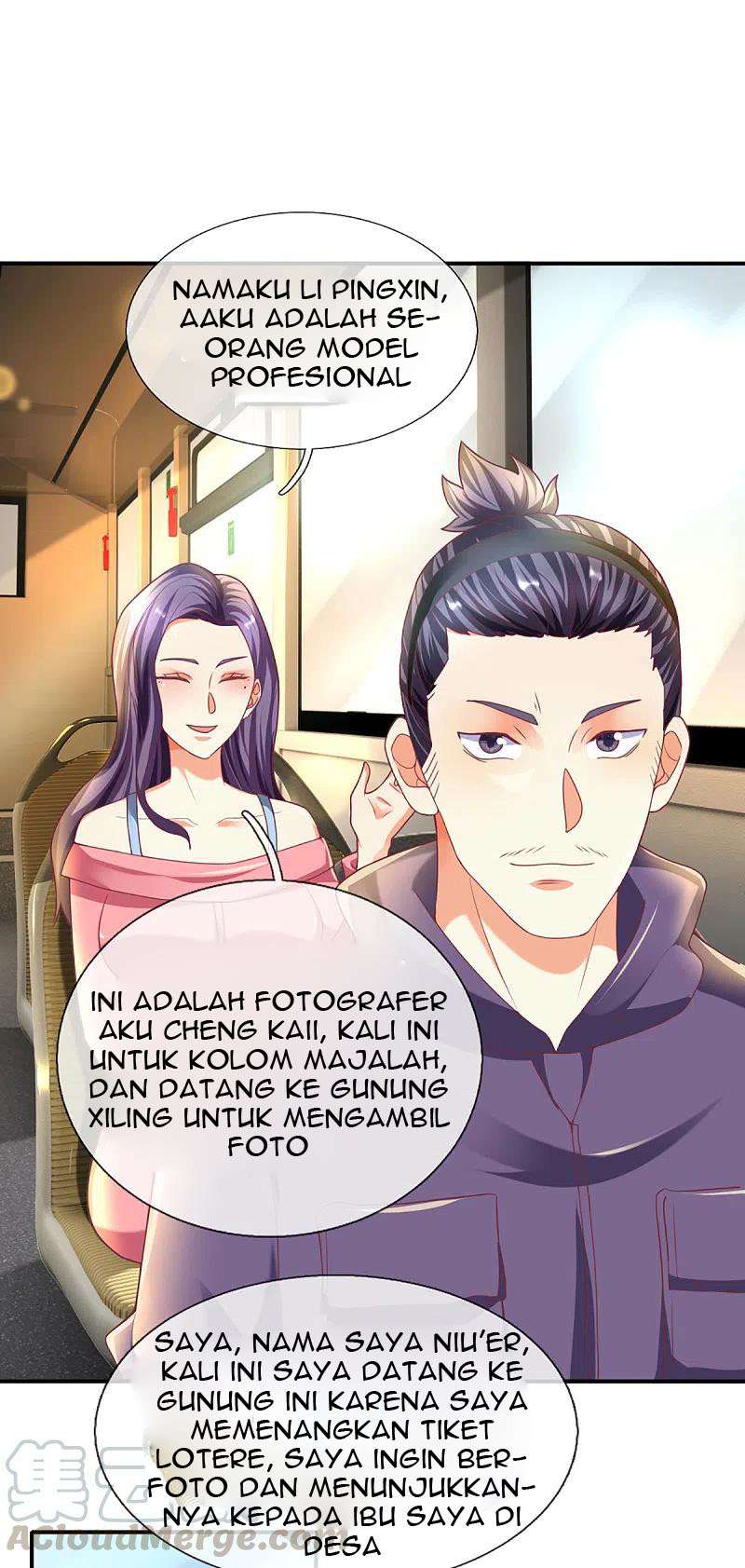 Immortal Daddy Xianzun Chapter 202