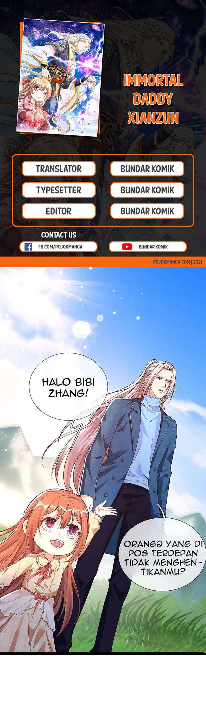 Immortal Daddy Xianzun Chapter 207