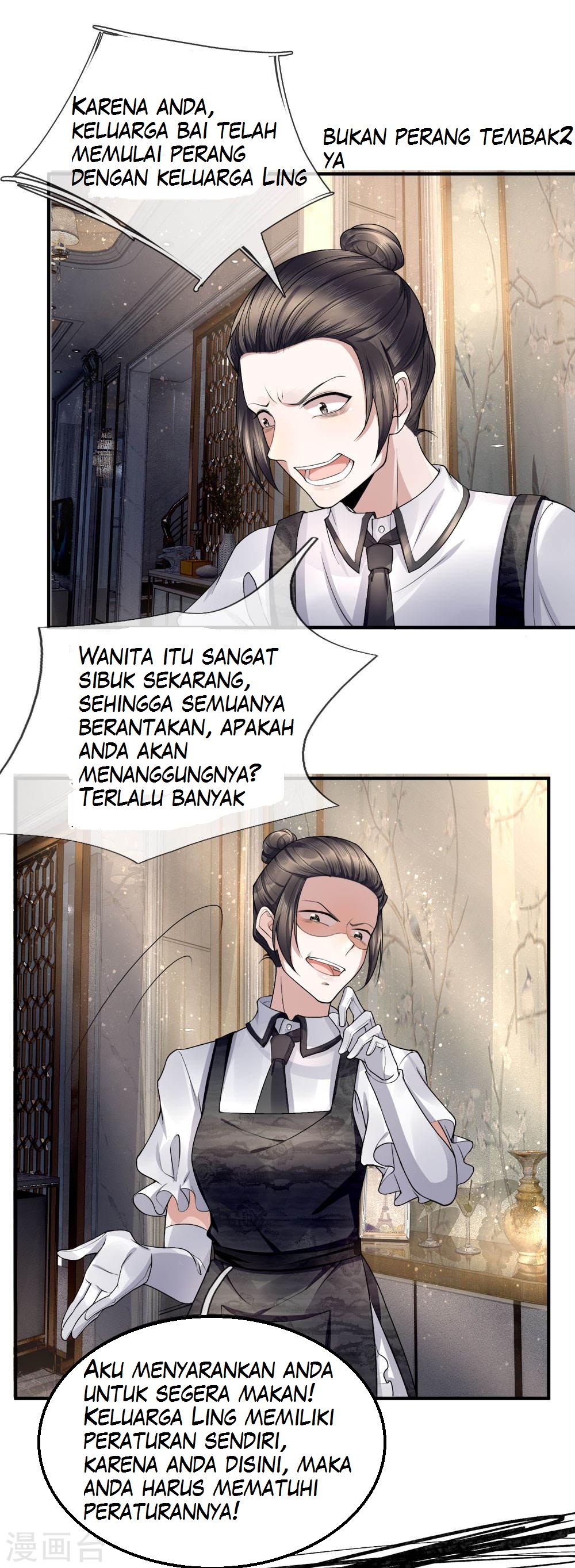 Immortal Daddy Xianzun Chapter 21