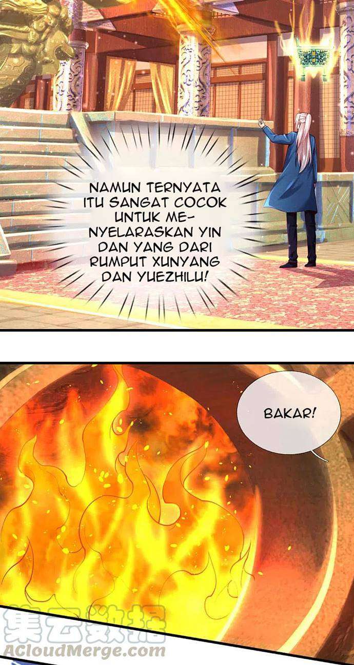 Immortal Daddy Xianzun Chapter 213