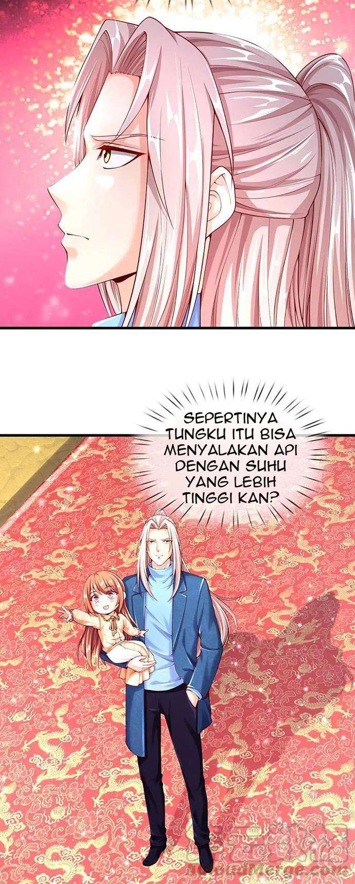 Immortal Daddy Xianzun Chapter 213