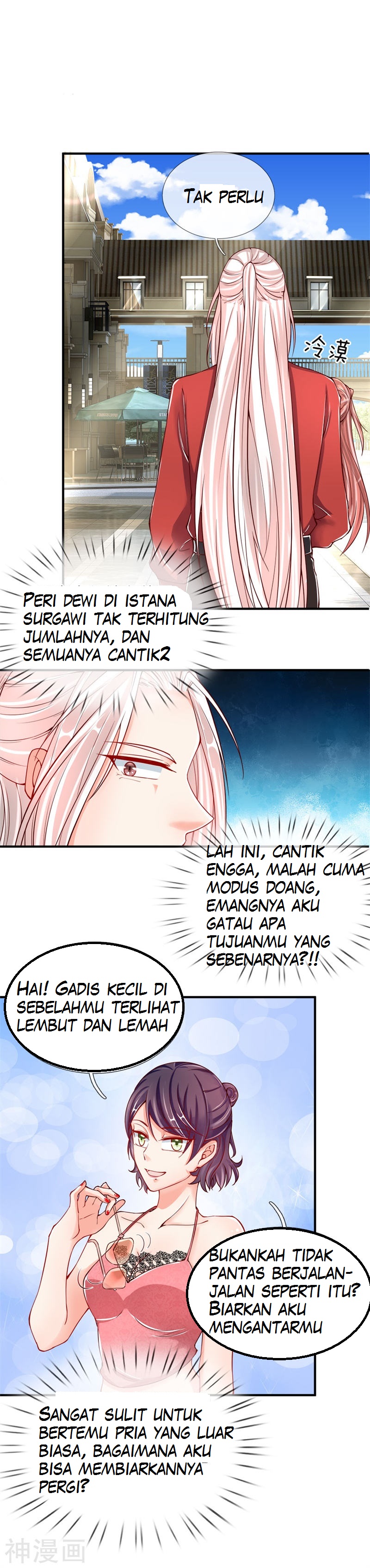 Immortal Daddy Xianzun Chapter 22