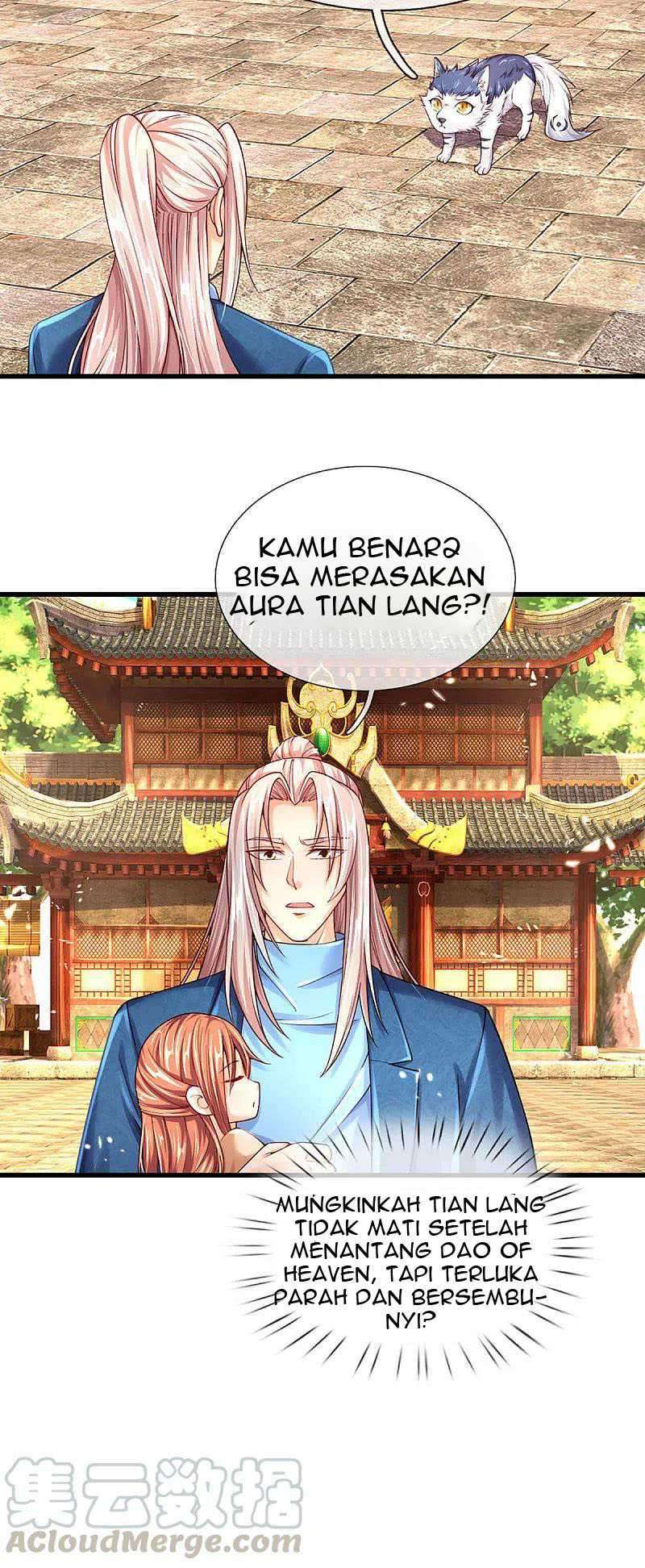 Immortal Daddy Xianzun Chapter 220