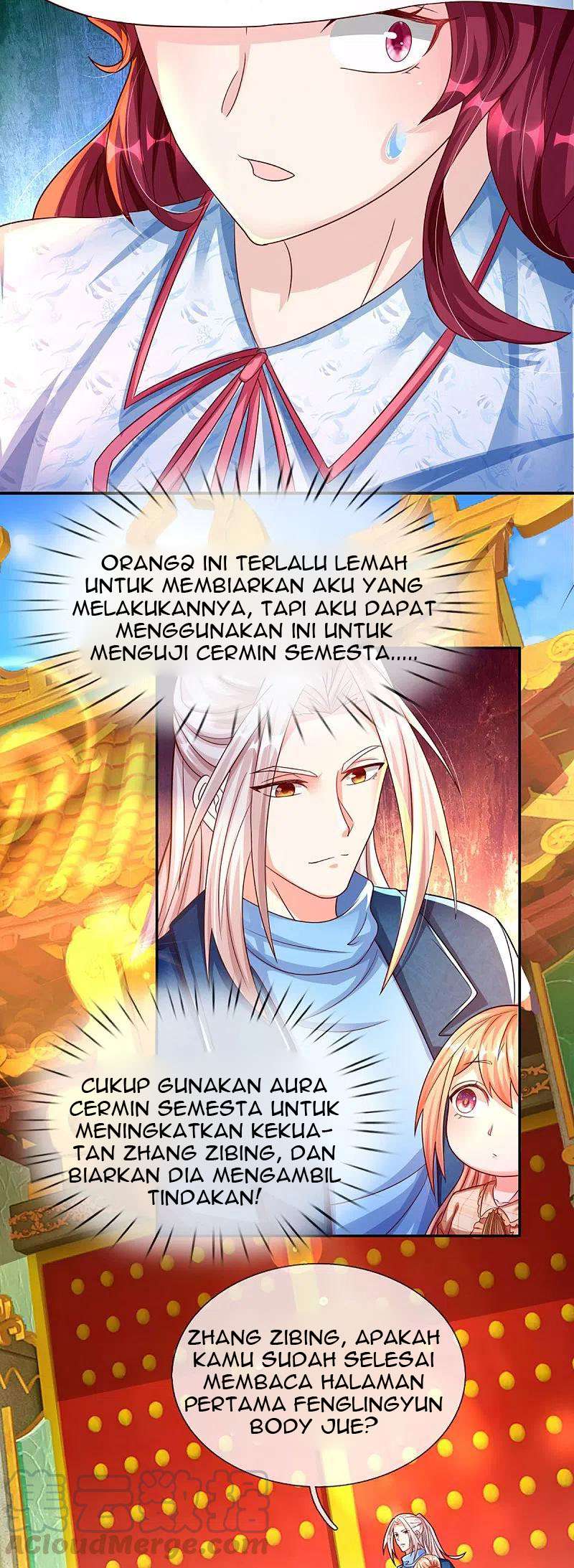 Immortal Daddy Xianzun Chapter 223