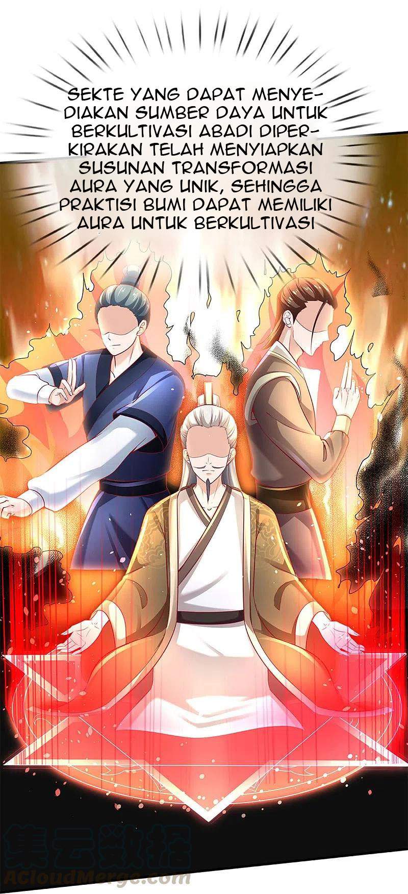 Immortal Daddy Xianzun Chapter 225