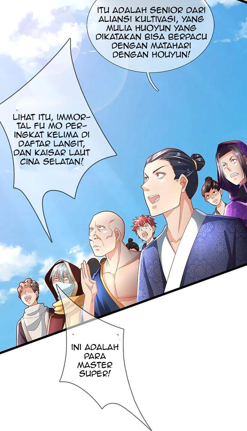 Immortal Daddy Xianzun Chapter 248