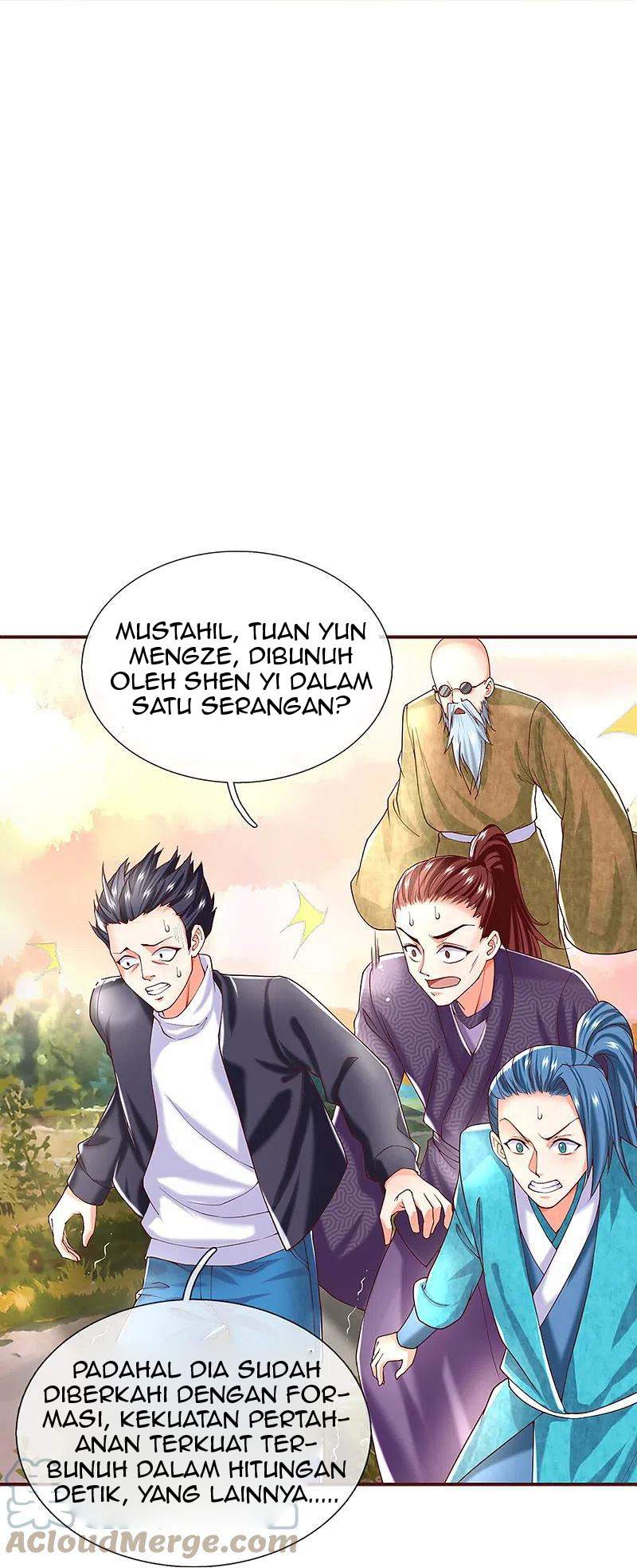 Immortal Daddy Xianzun Chapter 250