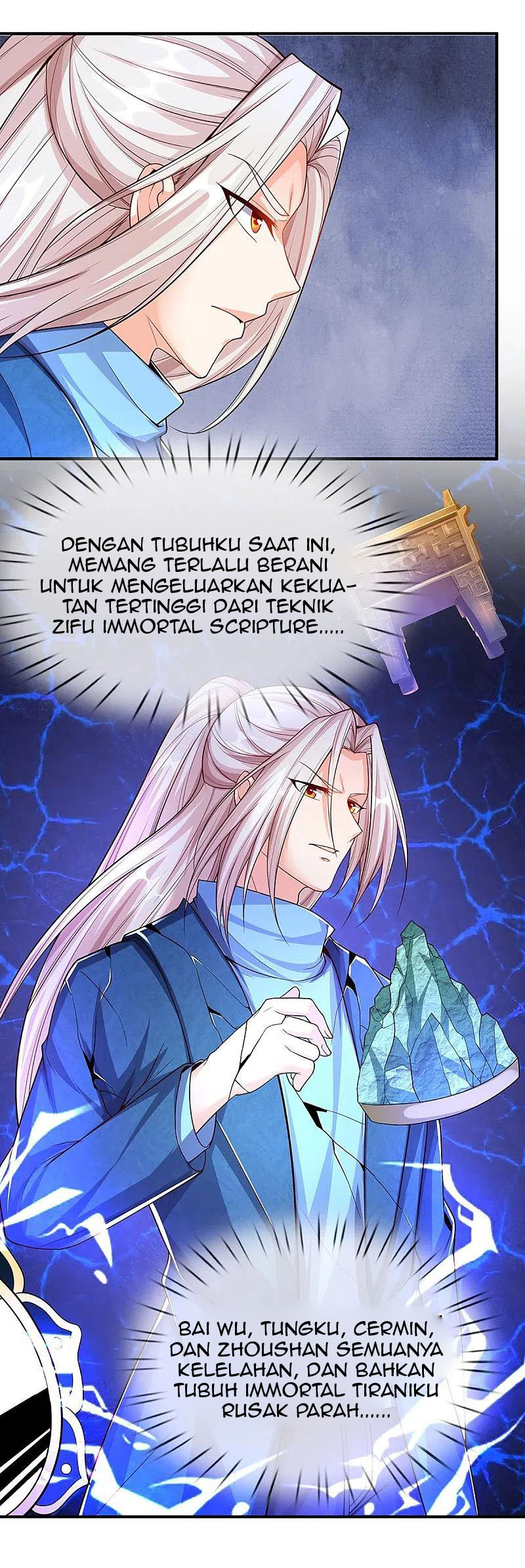 Immortal Daddy Xianzun Chapter 259