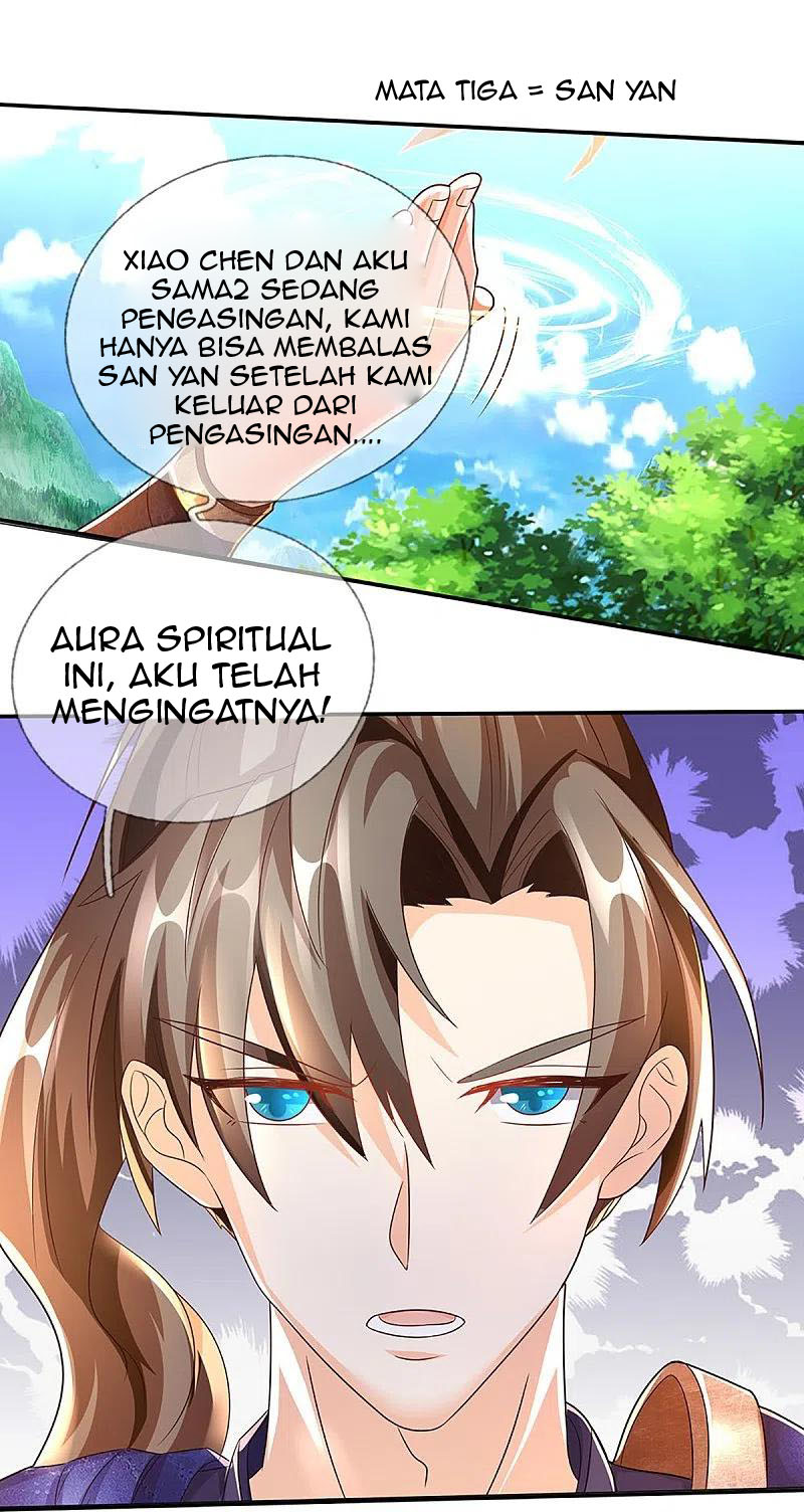 Immortal Daddy Xianzun Chapter 260