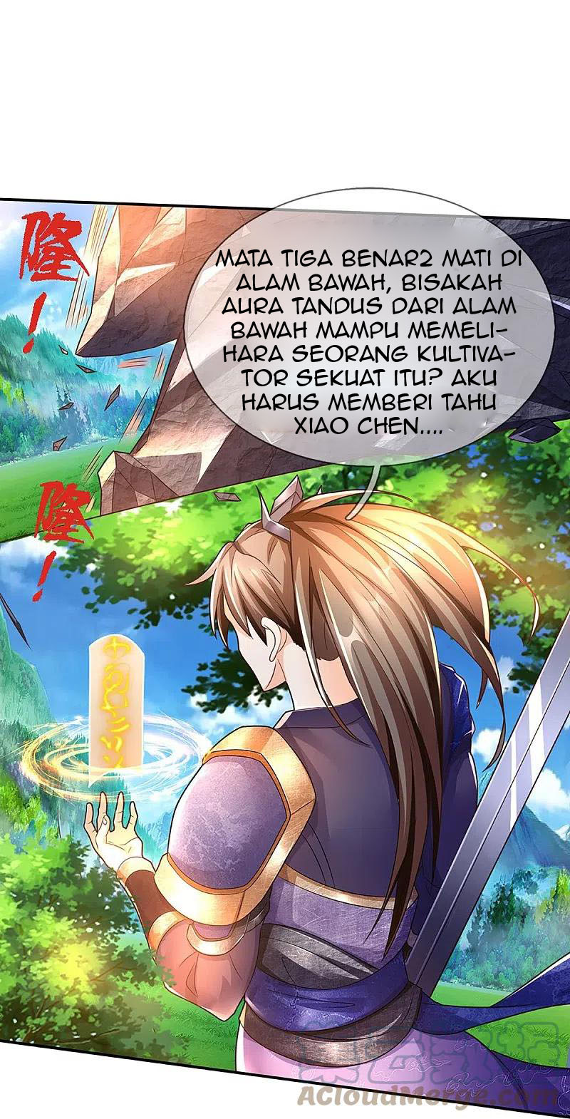 Immortal Daddy Xianzun Chapter 260