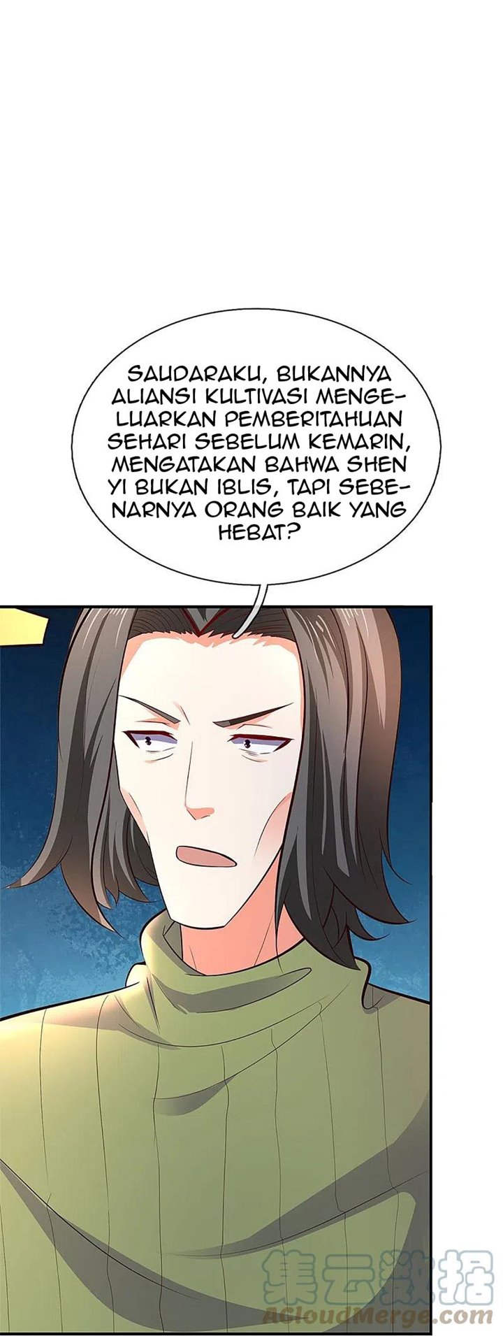 Immortal Daddy Xianzun Chapter 264