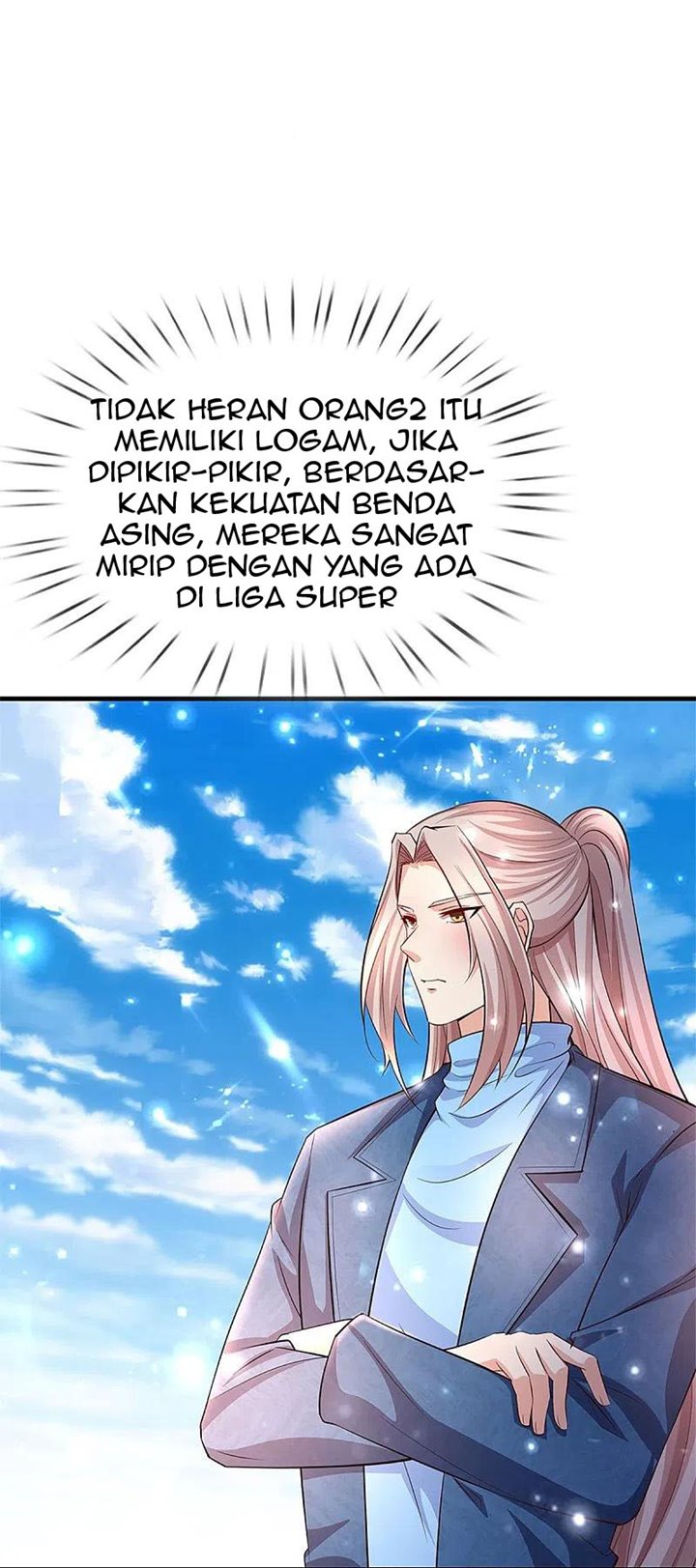 Immortal Daddy Xianzun Chapter 264