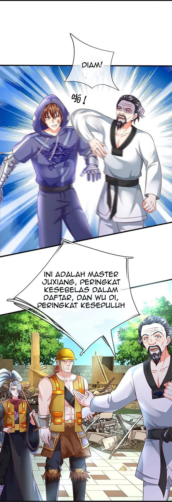 Immortal Daddy Xianzun Chapter 279