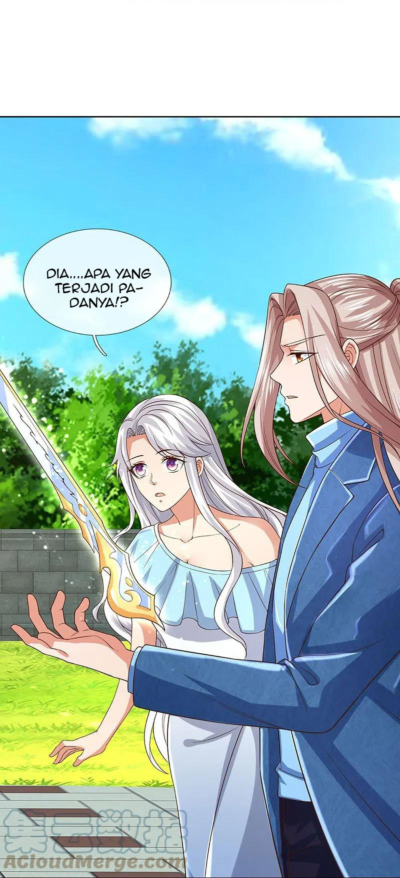 Immortal Daddy Xianzun Chapter 280