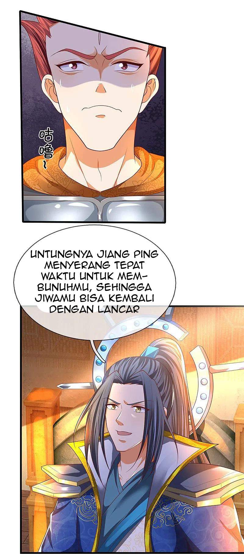 Immortal Daddy Xianzun Chapter 295