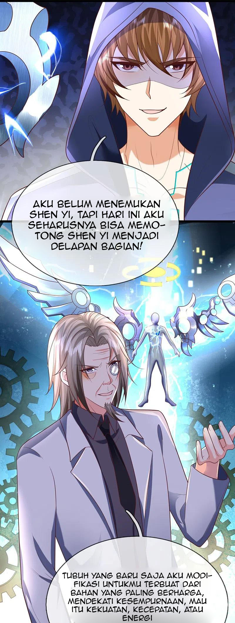 Immortal Daddy Xianzun Chapter 297