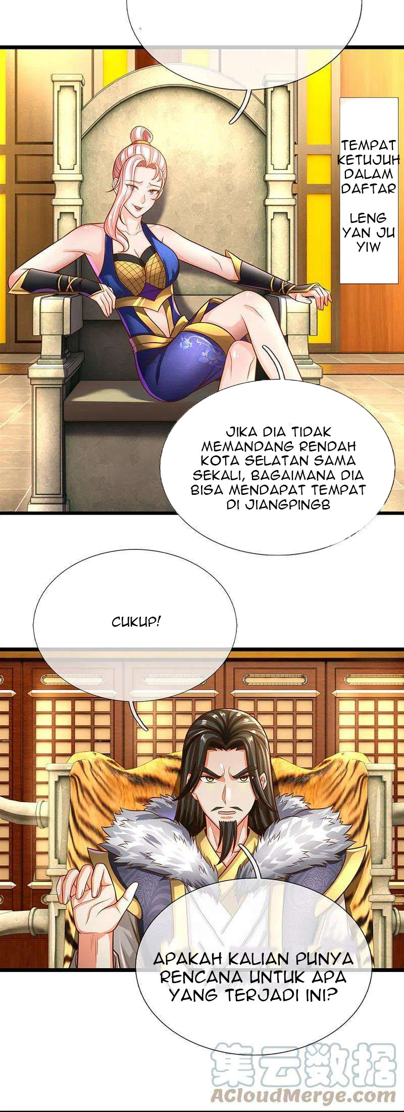 Immortal Daddy Xianzun Chapter 308