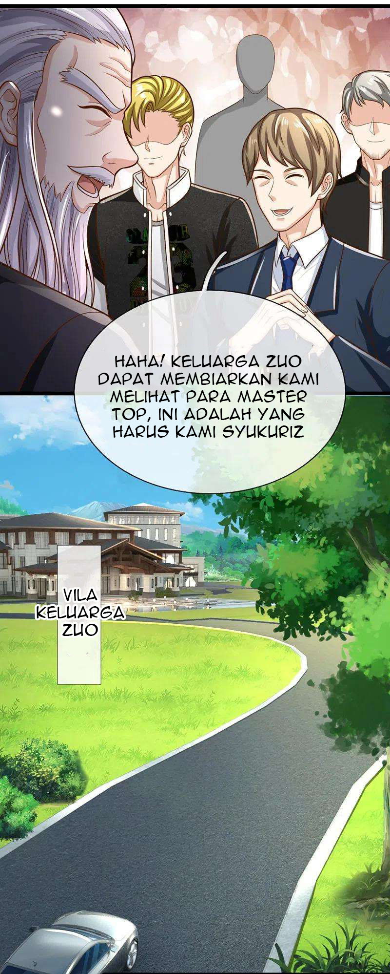 Immortal Daddy Xianzun Chapter 308