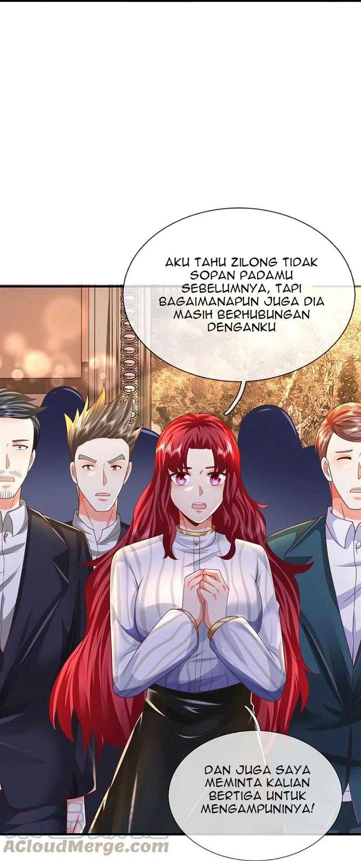 Immortal Daddy Xianzun Chapter 312