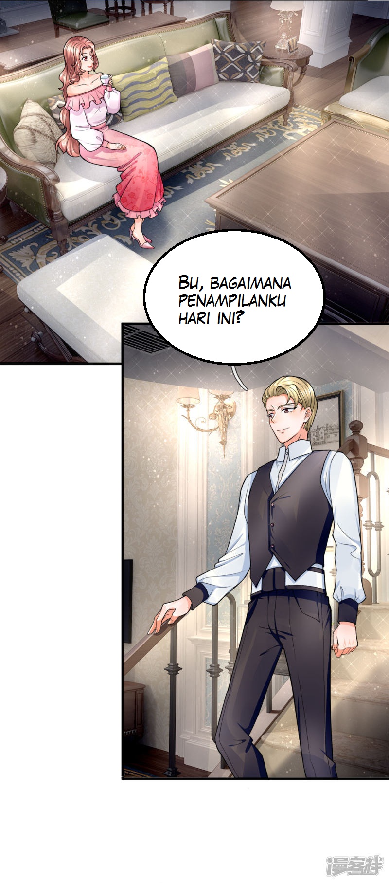 Immortal Daddy Xianzun Chapter 38