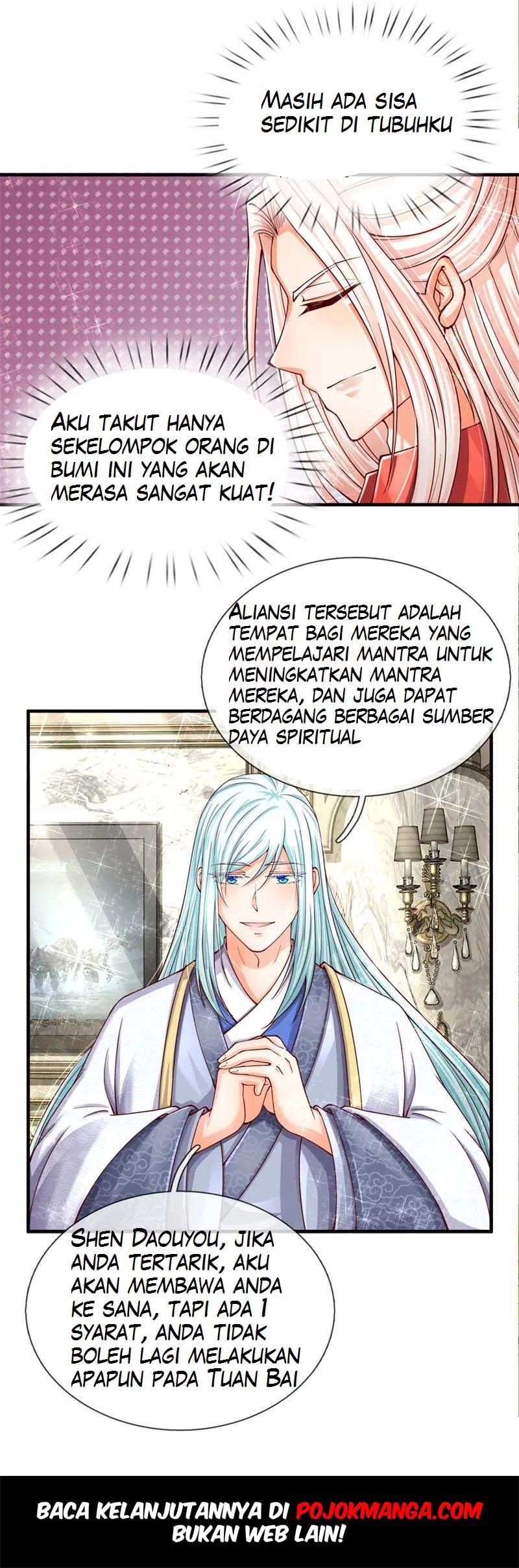 Immortal Daddy Xianzun Chapter 47