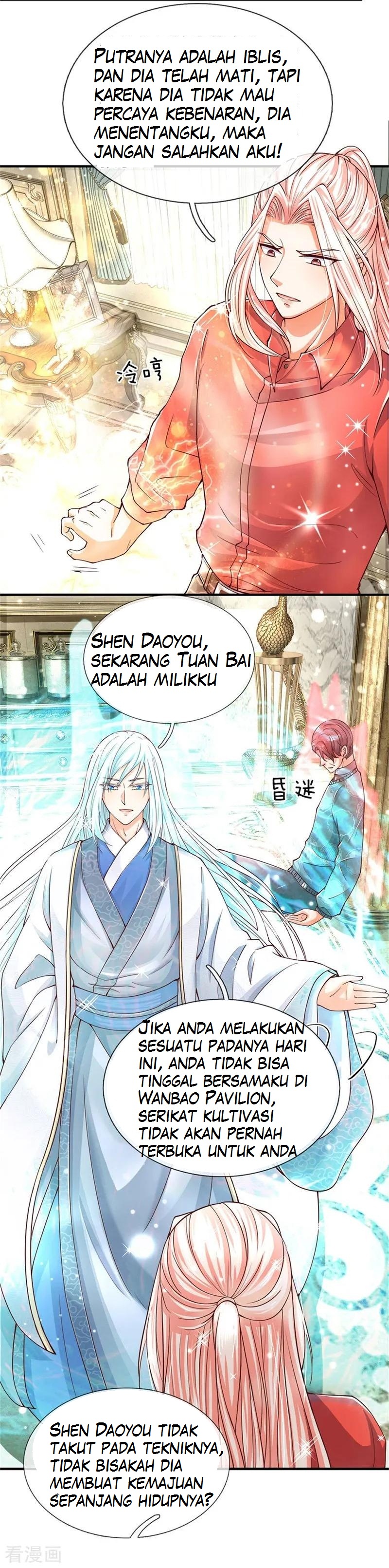 Immortal Daddy Xianzun Chapter 47