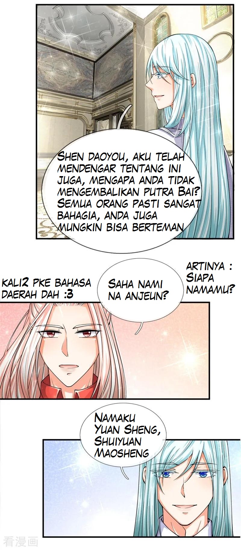 Immortal Daddy Xianzun Chapter 47