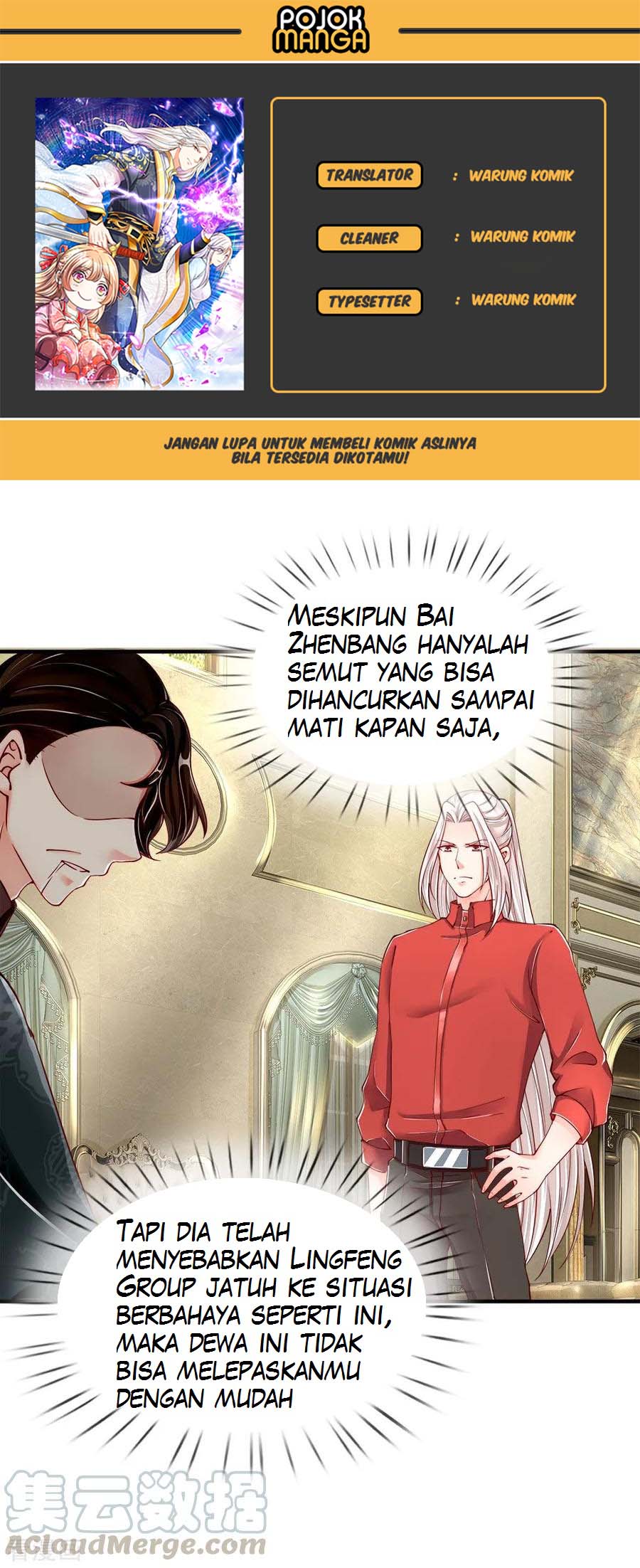 Immortal Daddy Xianzun Chapter 48