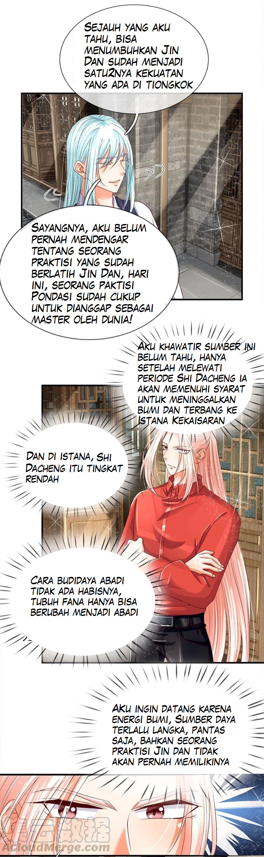 Immortal Daddy Xianzun Chapter 49