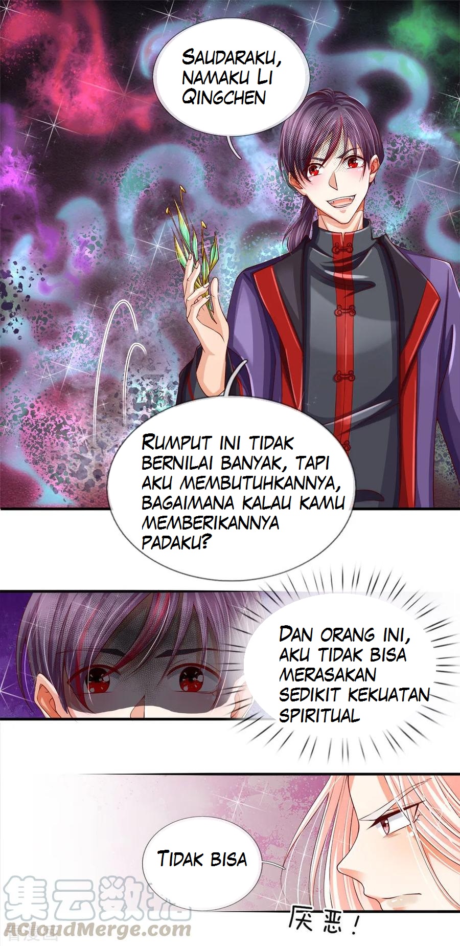 Immortal Daddy Xianzun Chapter 49