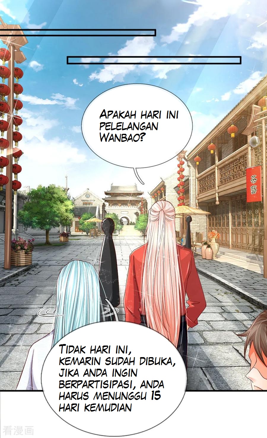 Immortal Daddy Xianzun Chapter 49