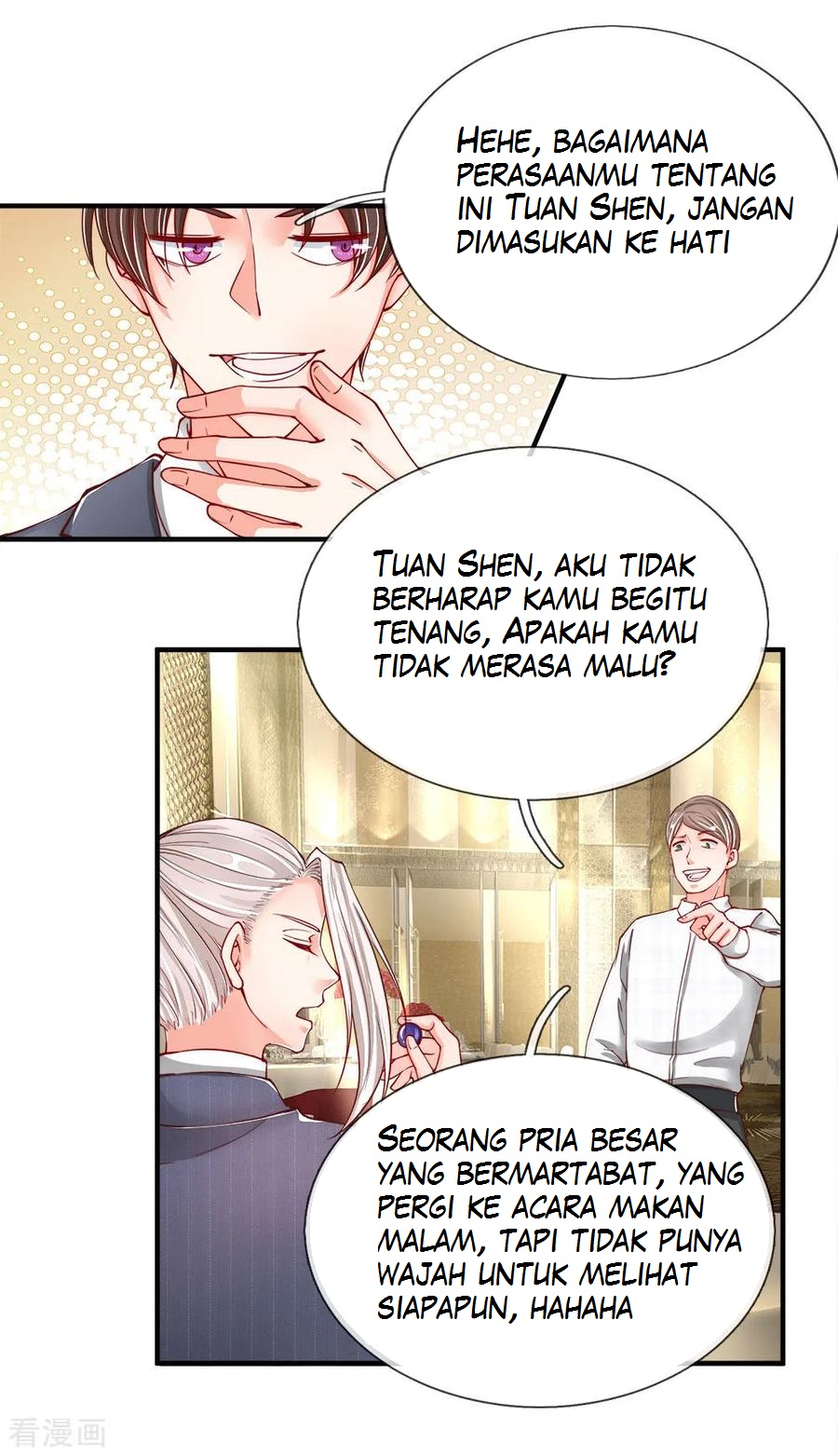 Immortal Daddy Xianzun Chapter 57