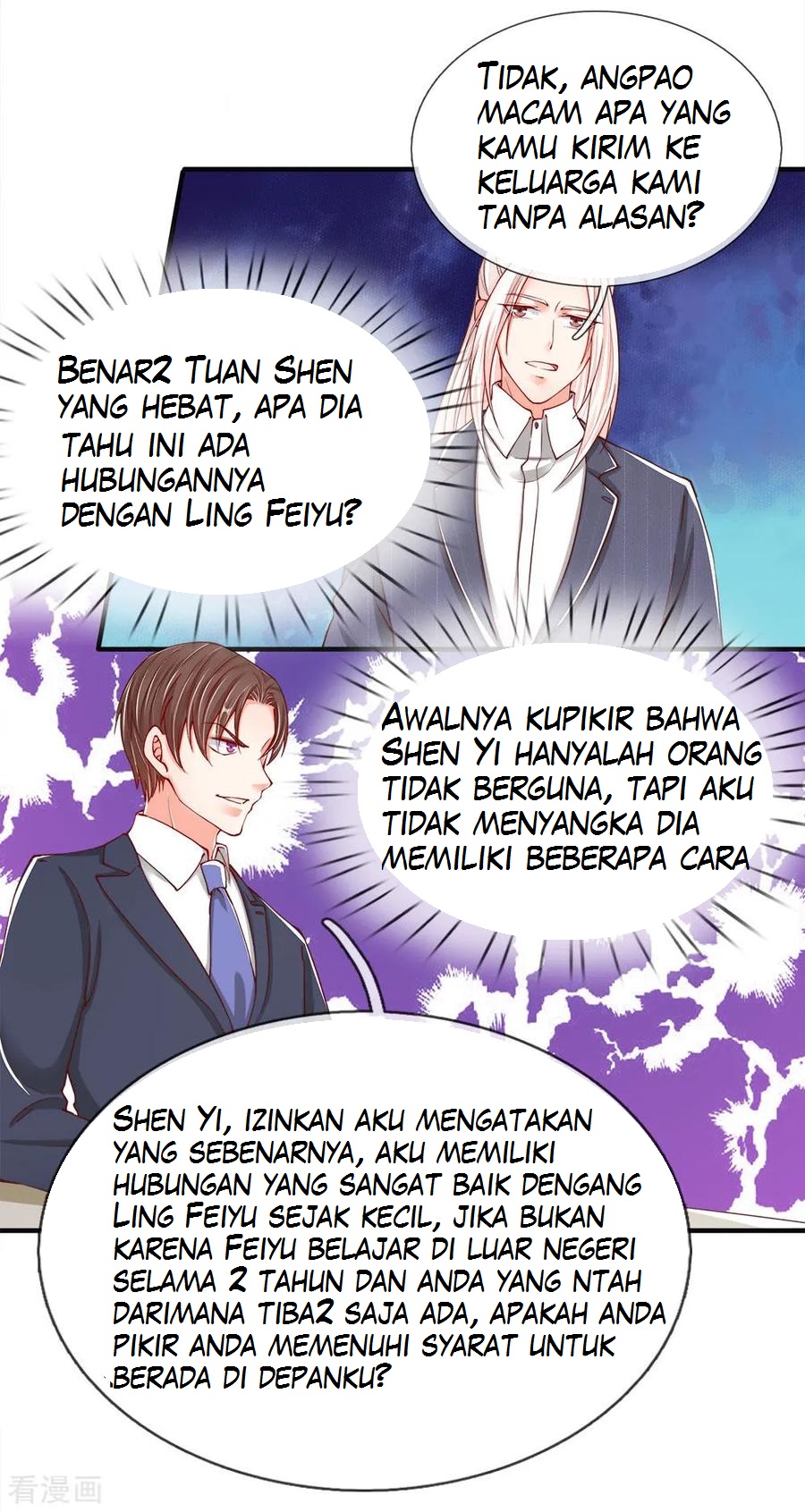 Immortal Daddy Xianzun Chapter 57