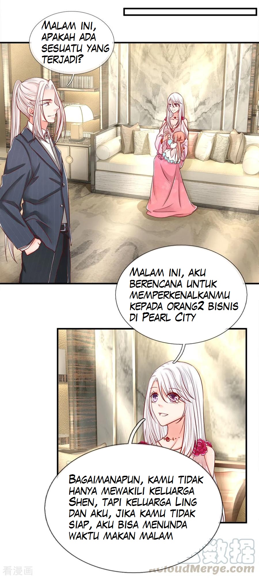 Immortal Daddy Xianzun Chapter 58