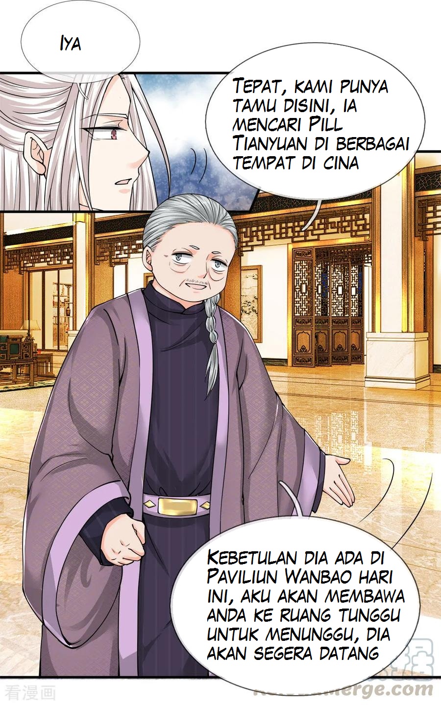 Immortal Daddy Xianzun Chapter 60