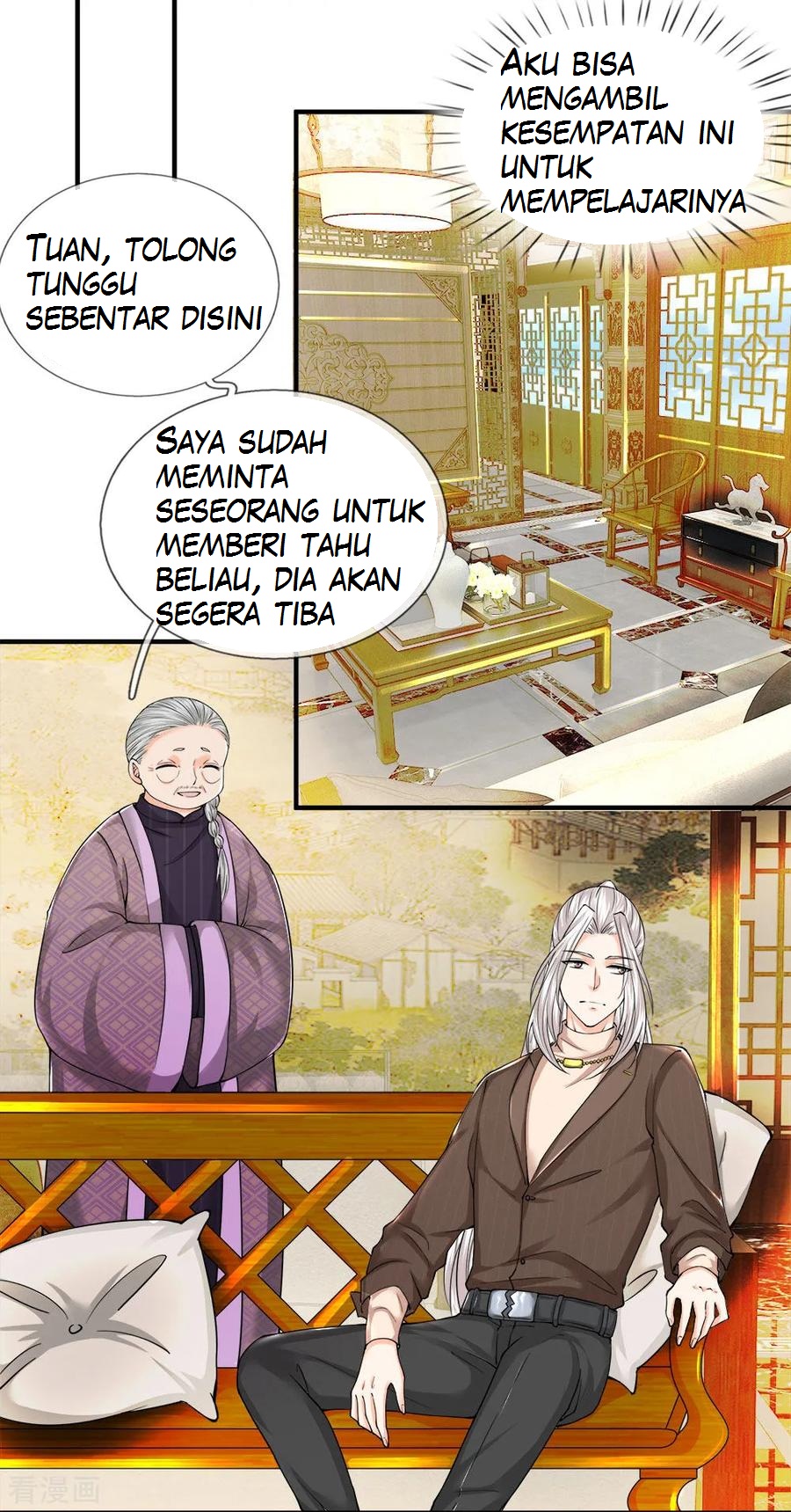 Immortal Daddy Xianzun Chapter 60