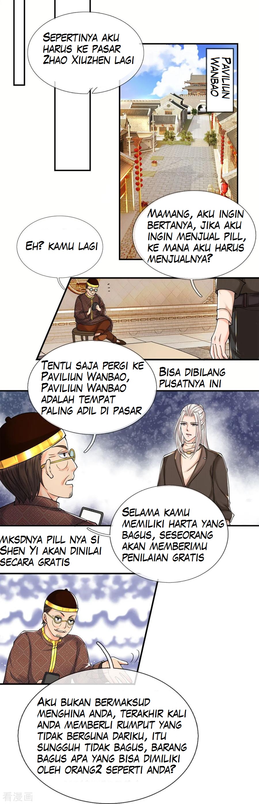 Immortal Daddy Xianzun Chapter 60