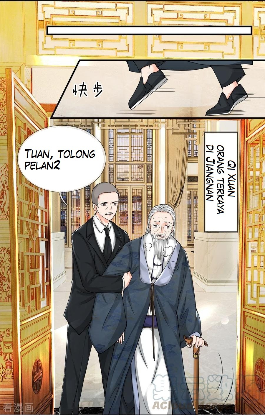 Immortal Daddy Xianzun Chapter 61