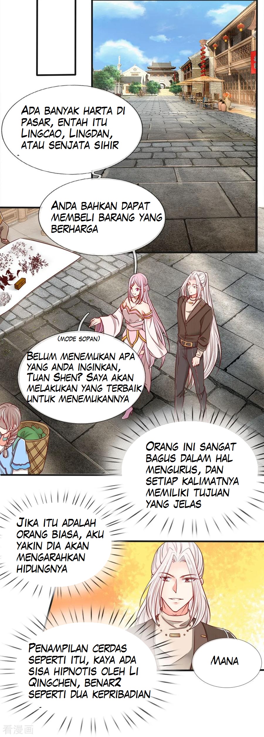 Immortal Daddy Xianzun Chapter 62