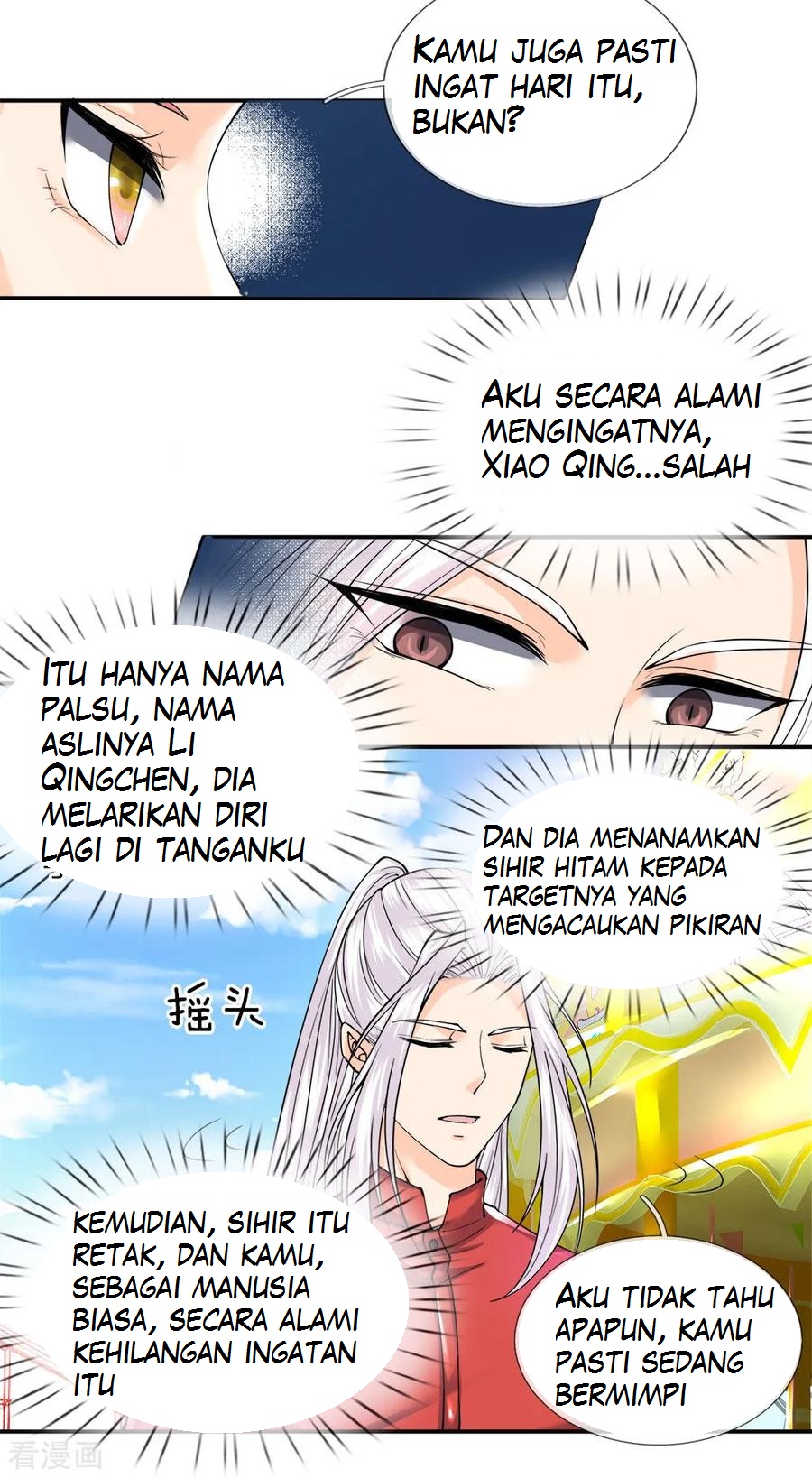 Immortal Daddy Xianzun Chapter 65