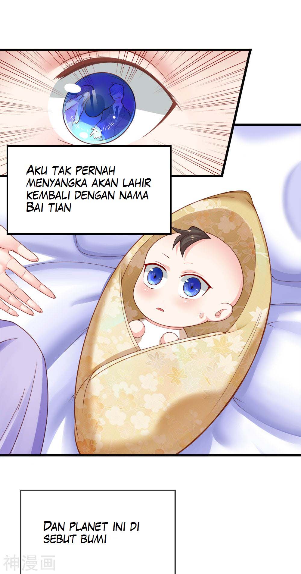 Immortal Daddy Xianzun Chapter 7