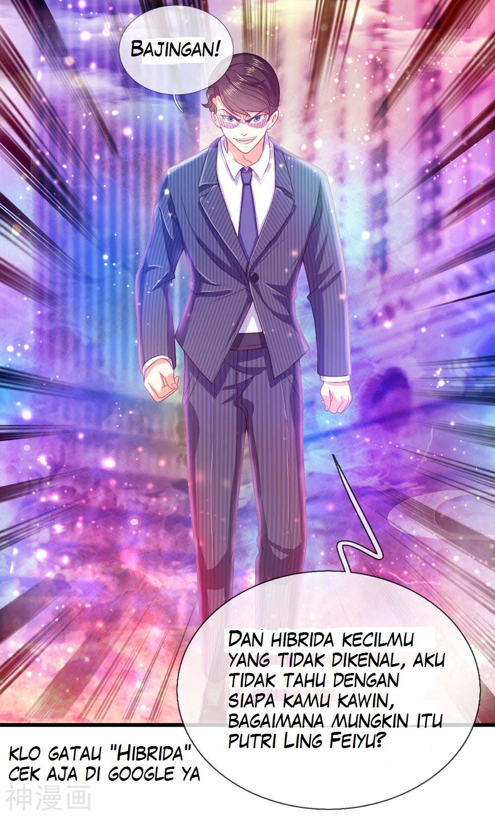 Immortal Daddy Xianzun Chapter 7