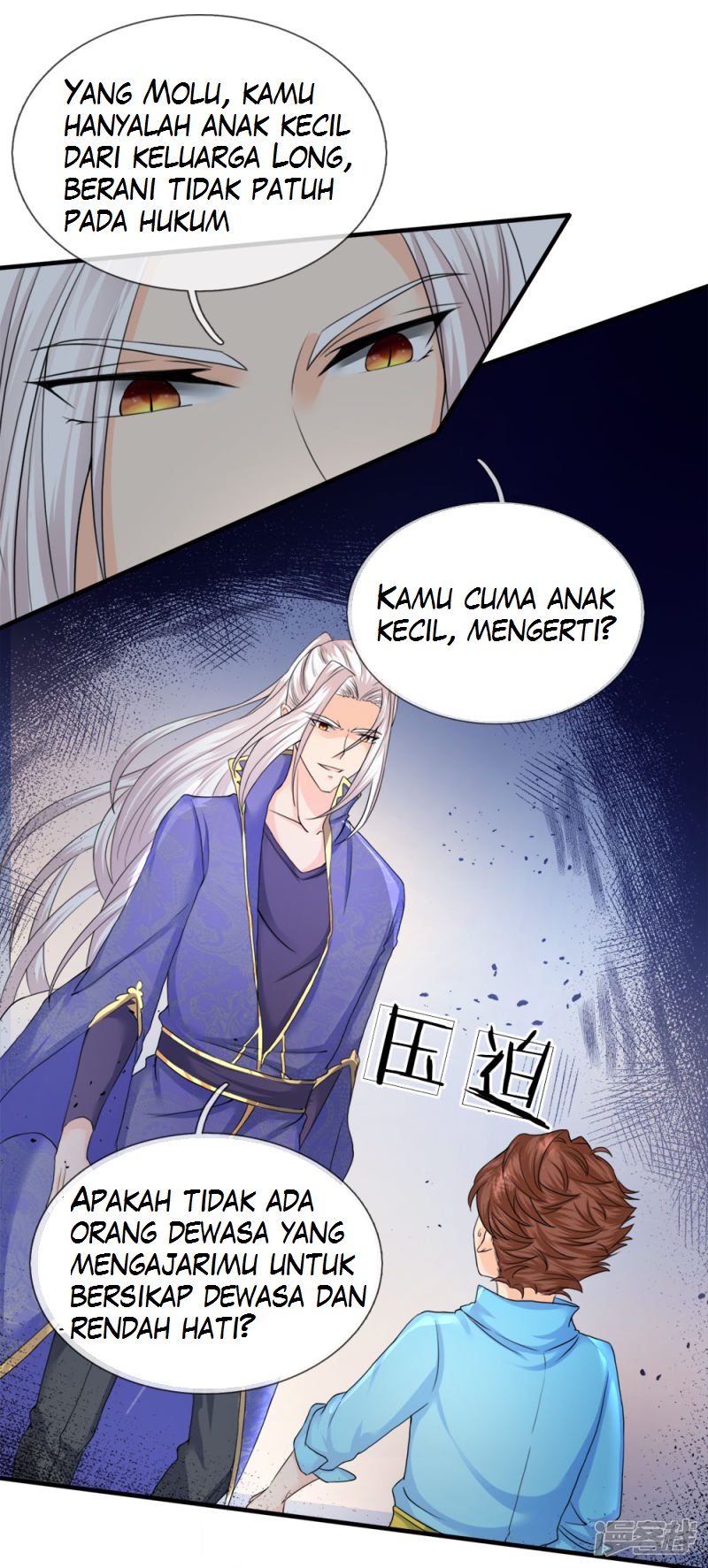 Immortal Daddy Xianzun Chapter 70