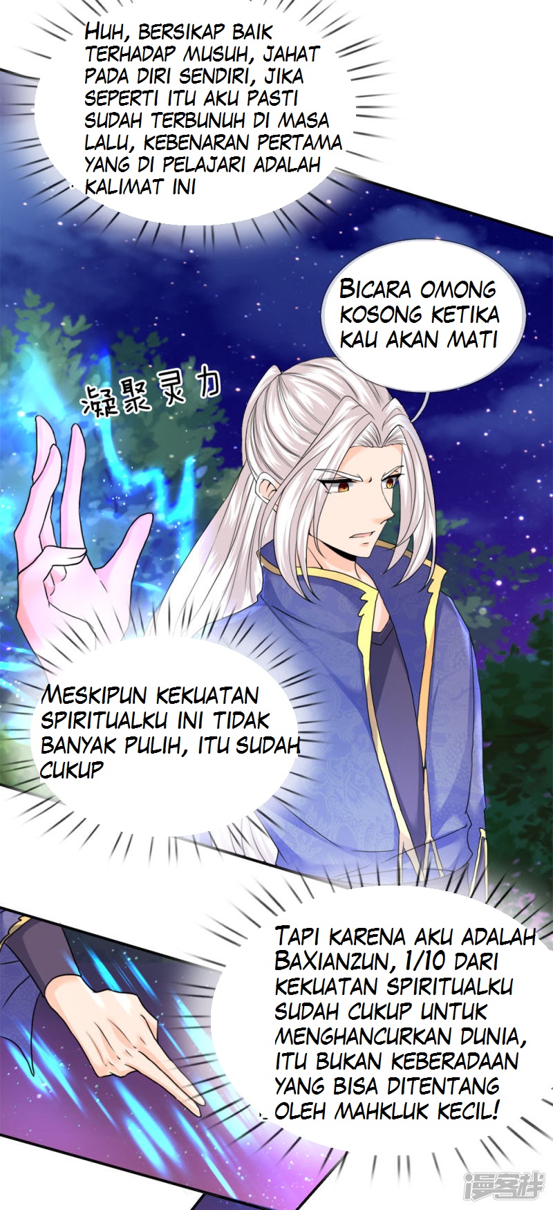 Immortal Daddy Xianzun Chapter 71