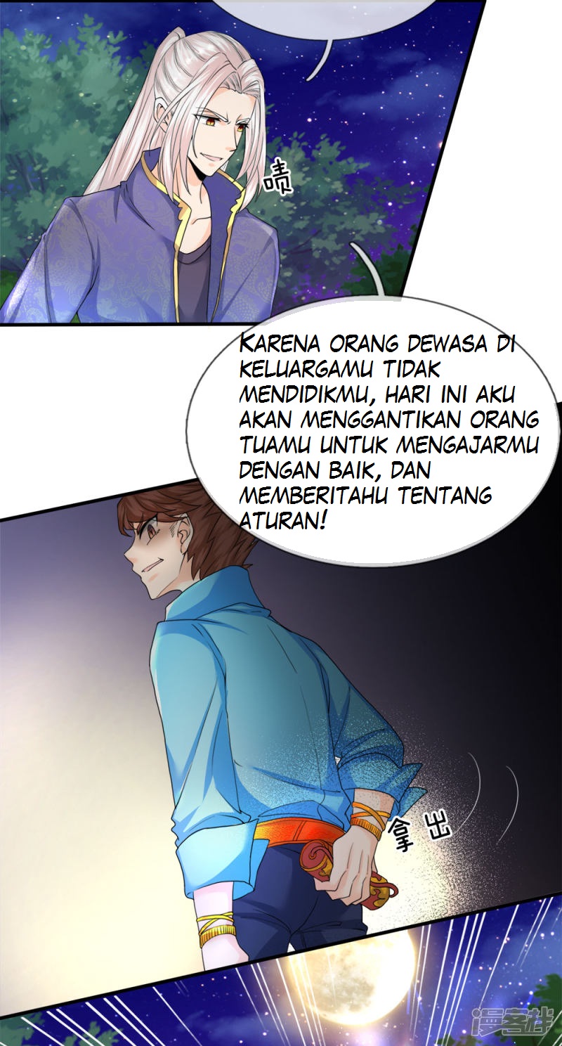 Immortal Daddy Xianzun Chapter 71