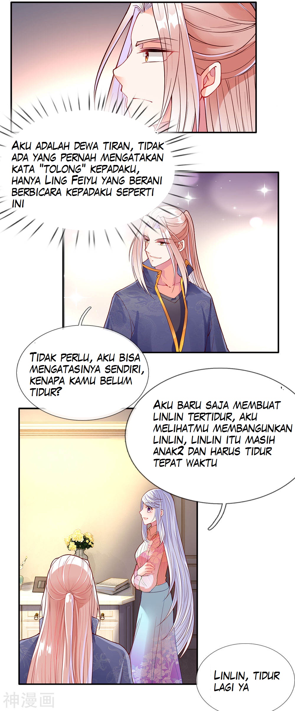 Immortal Daddy Xianzun Chapter 72